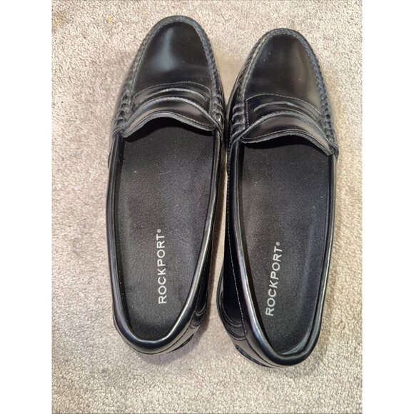 Rockport Other - Rockport Men’s Classic Penny Loafer Shoes New Black Size 9 M